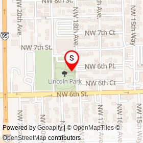 No Name Provided on Northwest 18th Avenue, Fort Lauderdale Florida - location map