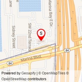 TRYP by Wyndham Maritime Fort Lauderdale on New River Greenway, Fort Lauderdale Florida - location map