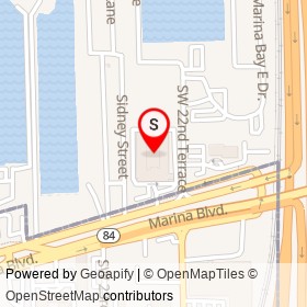 Ramada by Wyndham Fort Lauderdale Airport/Cruise Port on Southwest 22nd Terrace, Fort Lauderdale Florida - location map