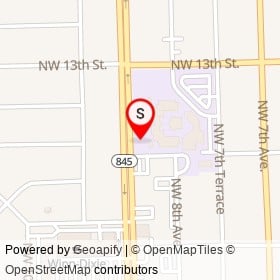 No Name Provided on Northwest 9th Avenue, Fort Lauderdale Florida - location map