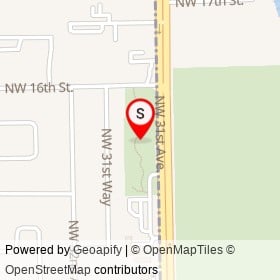 James D. Bradley Junior Park on , Fort Lauderdale Florida - location map