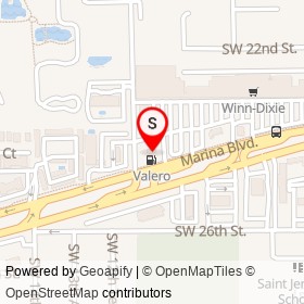No Name Provided on Marina Boulevard, Fort Lauderdale Florida - location map