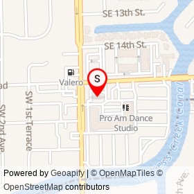 7-Eleven on East McNab Road, Pompano Beach Florida - location map