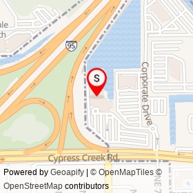 The Westin Fort Lauderdale on Corporate Drive, Fort Lauderdale Florida - location map