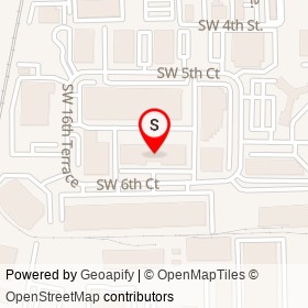 Broski Ciderworks on Southwest 6th Court, Pompano Beach Florida - location map