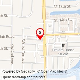 Sunoco on South Cypress Road, Pompano Beach Florida - location map