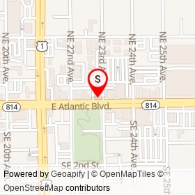 No Name Provided on East Atlantic Boulevard, Pompano Beach Florida - location map
