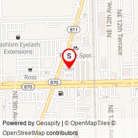 Speedway on Dixie Highway,  Florida - location map