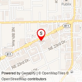 Dolce Salato Pizza and Gelato on Wilton Drive,  Florida - location map