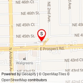 Mini Market on Northeast 2nd Avenue,  Florida - location map