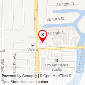 Bank of America on South Cypress Road, Pompano Beach Florida - location map