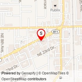 LIT on Wilton Drive,  Florida - location map