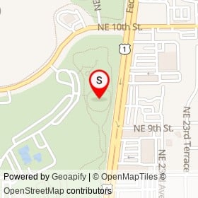 No Name Provided on Federal Highway, Pompano Beach Florida - location map