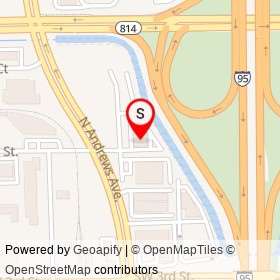 Broward Outpatient Medical Center on North Andrews Avenue, Pompano Beach Florida - location map
