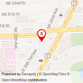 CVS Pharmacy on Northeast 49th Street, Fort Lauderdale Florida - location map