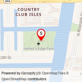 No Name Provided on Northeast 12th Street, Pompano Beach Florida - location map
