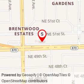 A-Z Computer Repair on East Commercial Boulevard, Fort Lauderdale Florida - location map