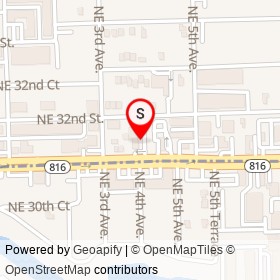 No Name Provided on East Oakland Park Boulevard,  Florida - location map