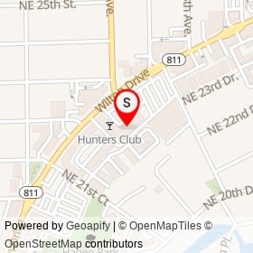Tee Jay Thai Sushi on Wilton Park Drive,  Florida - location map