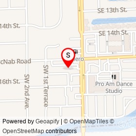 By Their Fruits on West McNab Road, Pompano Beach Florida - location map