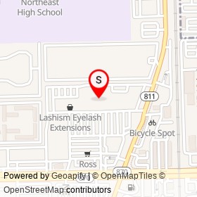 Publix on Dixie Highway,  Florida - location map