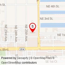 Publix on East Atlantic Boulevard, Pompano Beach Florida - location map