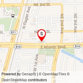 Westar on East Atlantic Boulevard, Pompano Beach Florida - location map