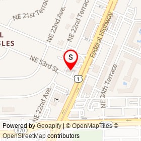 Sunrise Detox Center Ft Lauderdale on Northeast 53rd Street, Fort Lauderdale Florida - location map