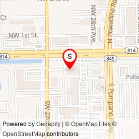 CVS Pharmacy on West Atlantic Boulevard, Pompano Beach Florida - location map