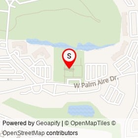 No Name Provided on West Palm Aire Drive, Pompano Beach Florida - location map