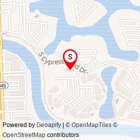 No Name Provided on South Cypress Bend Drive, Pompano Beach Florida - location map