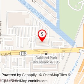 Rooms To Go on West Oakland Park Boulevard,  Florida - location map
