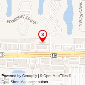 RaceTrac on Northwest 23rd Terrace,  Florida - location map