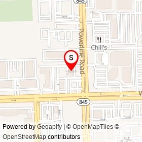 Tires Plus on Powerline Road, Fort Lauderdale Florida - location map