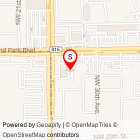 CVS Pharmacy on West Oakland Park Boulevard,  Florida - location map