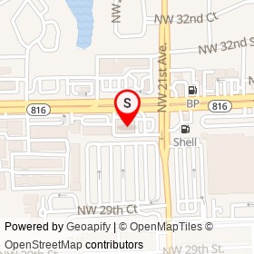 Walgreens on West Oakland Park Boulevard,  Florida - location map