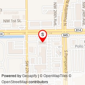 CVS Pharmacy on West Atlantic Boulevard, Pompano Beach Florida - location map