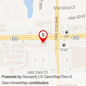 Walgreens on West Oakland Park Boulevard,  Florida - location map