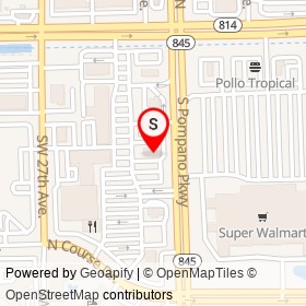 Chase on South Pompano Parkway, Pompano Beach Florida - location map