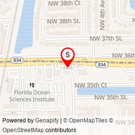 No Name Provided on West Sample Road, Pompano Beach Florida - location map