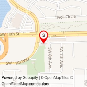 7-Eleven on Southwest 11th Way, Deerfield Beach Florida - location map