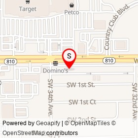 Sumo Japanese Restaurant on West Hillsboro Boulevard, Deerfield Beach Florida - location map