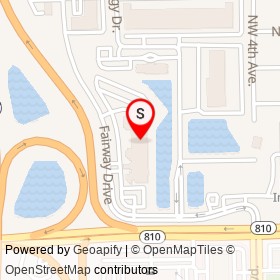 DoubleTree by Hilton Hotel Deerfield Beach - Boca Raton on Fairway Drive, Deerfield Beach Florida - location map