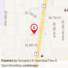 Chipotle on Federal Highway, Deerfield Beach Florida - location map