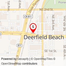 No Name Provided on East Hillsboro Boulevard, Deerfield Beach Florida - location map