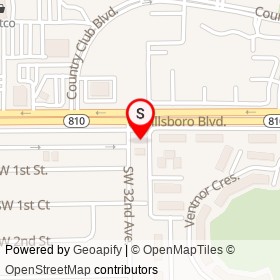 PPG Paint on Ventnor Drive, Deerfield Beach Florida - location map