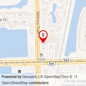 Restaurante Brasil on West Sample Road, Deerfield Beach Florida - location map