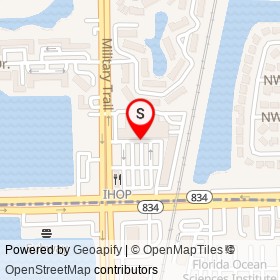 Seabra on West Sample Road, Deerfield Beach Florida - location map