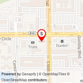 CVS Pharmacy on West Hillsboro Boulevard, Deerfield Beach Florida - location map