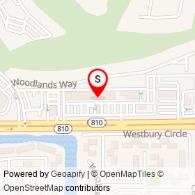 No Name Provided on Woodlands Way, Deerfield Beach Florida - location map